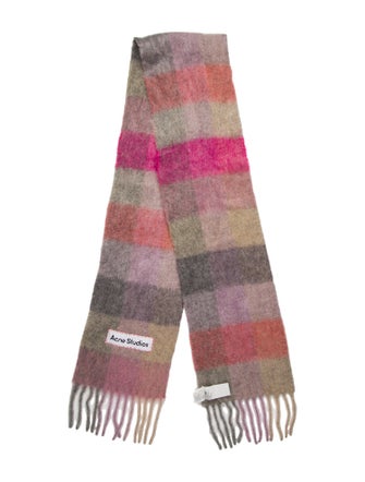 Acne Studios Wool Printed Scarf
