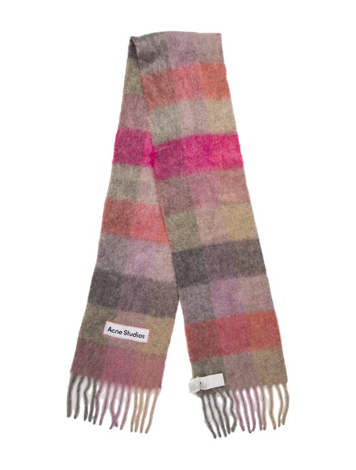 Acne Studios Wool Printed Scarf