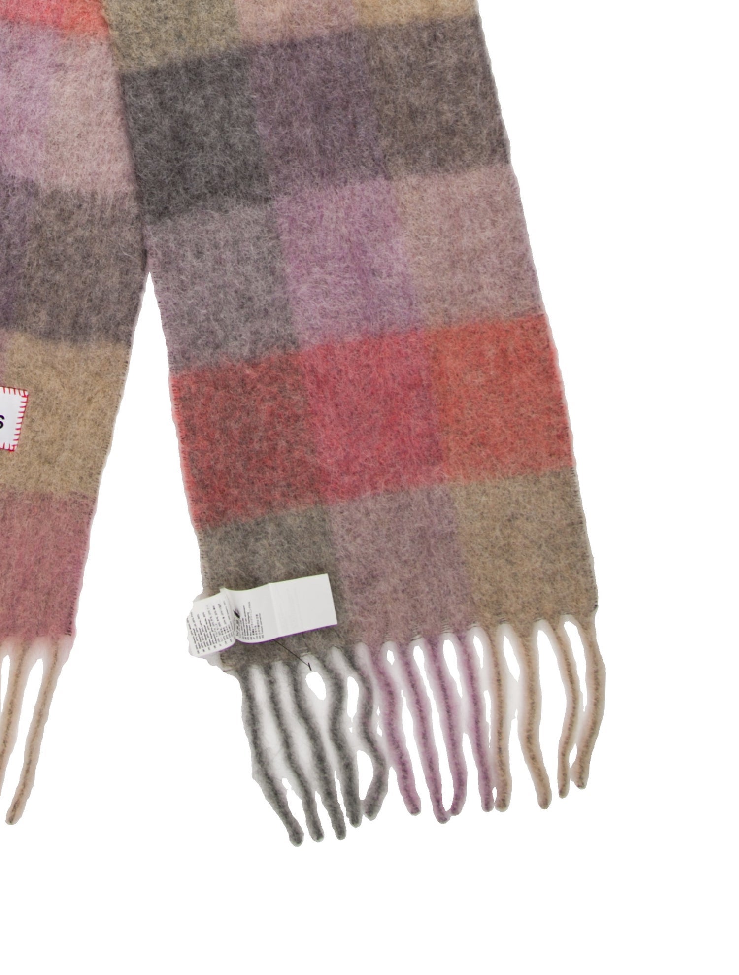 Acne Studios Wool Printed Scarf