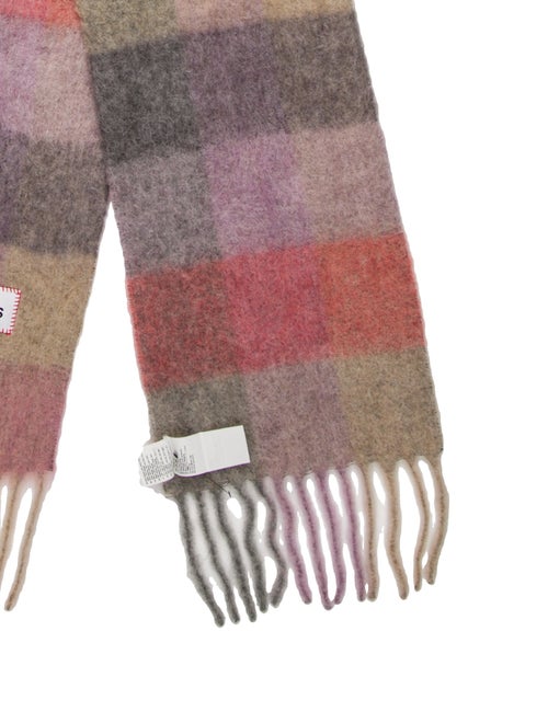 Acne Studios Wool Printed Scarf