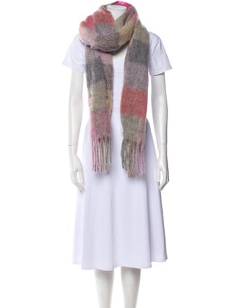 Acne Studios Wool Printed Scarf