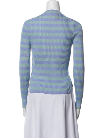 Acne Studios Striped Crew Neck Top