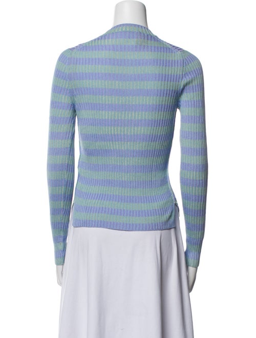 Acne Studios Striped Crew Neck Top