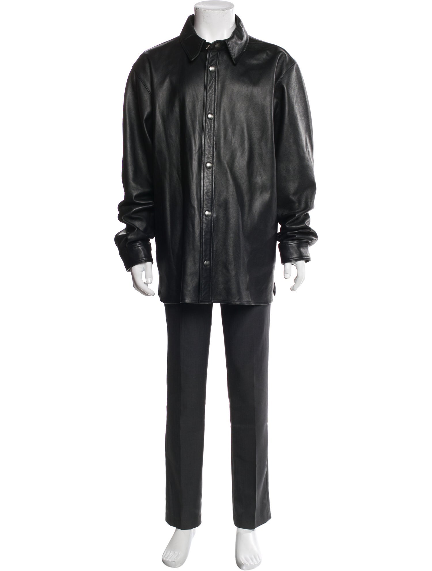 Acne Studios Lamb Leather Jacket