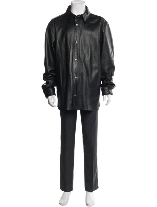 Acne Studios Lamb Leather Jacket