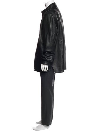 Acne Studios Lamb Leather Jacket
