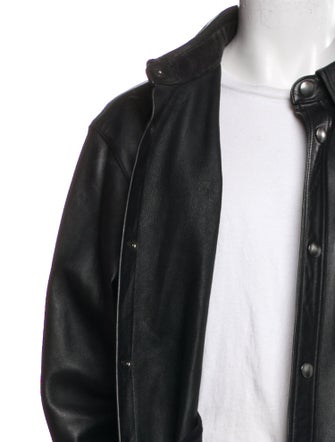 Acne Studios Lamb Leather Jacket