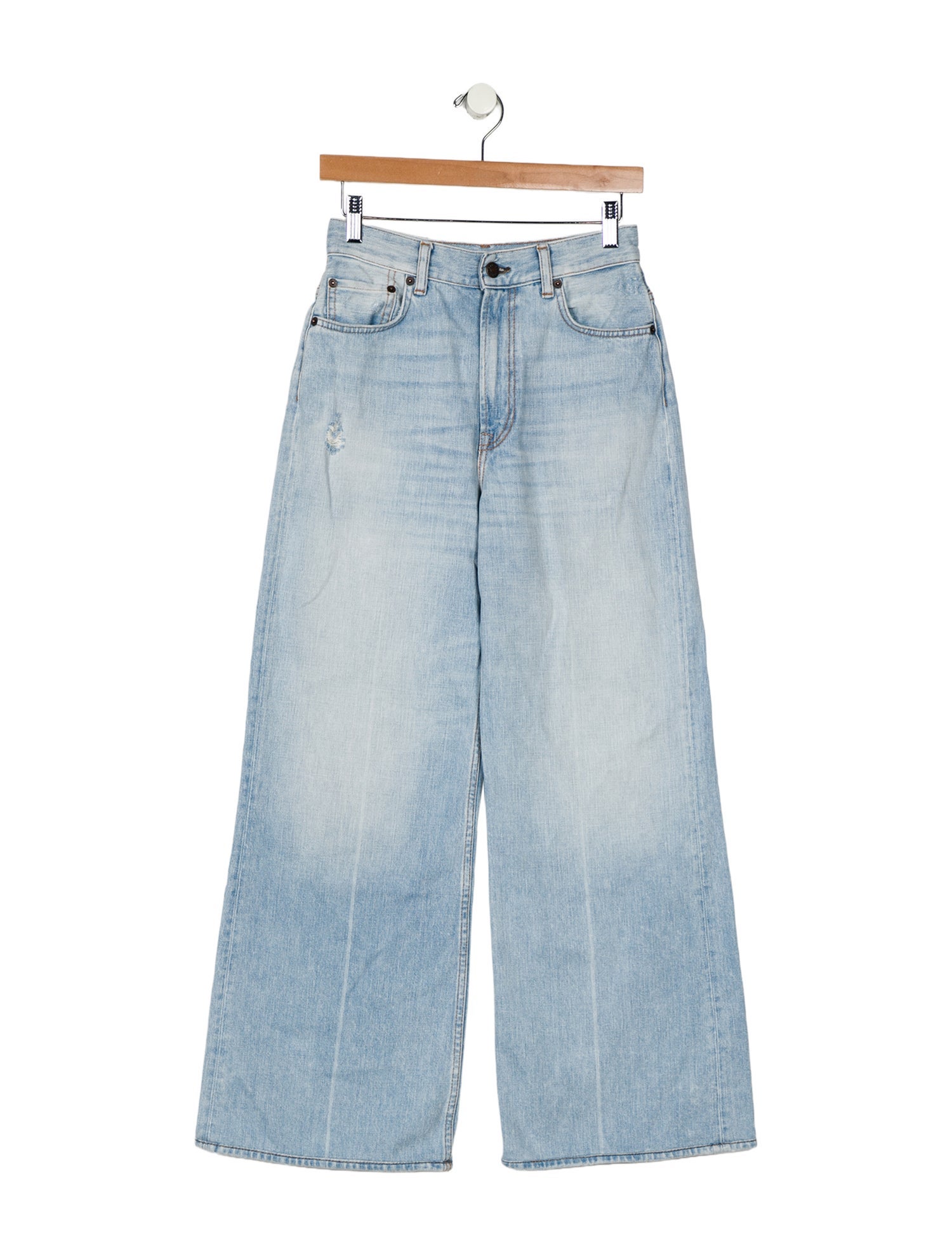 Acne Studios High-Rise Wide Leg Jeans