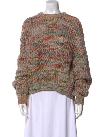 Acne Studios Striped Crew Neck Sweater