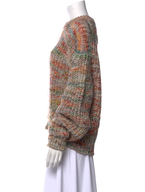 Acne Studios Striped Crew Neck Sweater