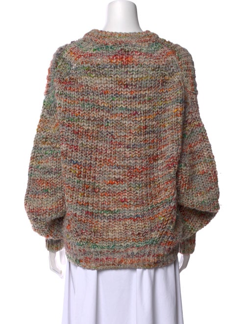 Acne Studios Striped Crew Neck Sweater