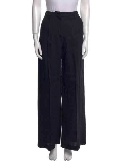 Acne Studios Wool Wide Leg Pants