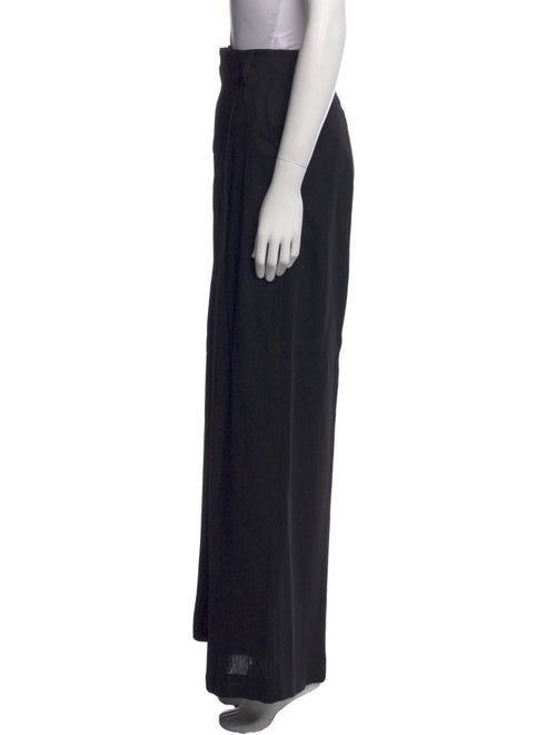 Acne Studios Wool Wide Leg Pants