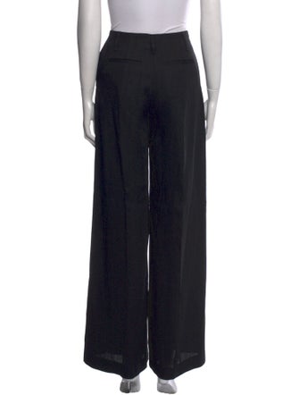 Acne Studios Wool Wide Leg Pants