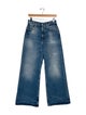 Acne Studios High-Rise Wide Leg Jeans