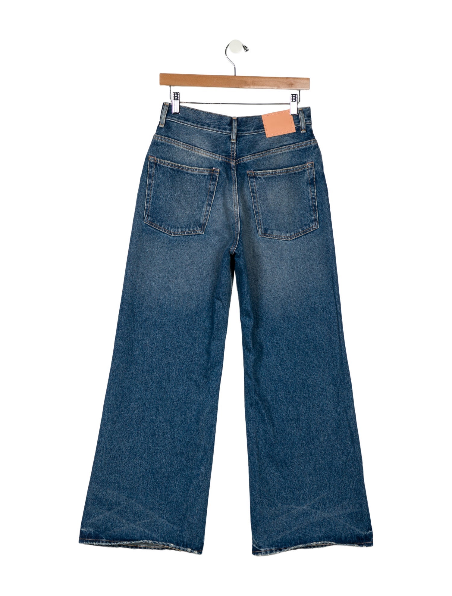 Acne Studios High-Rise Wide Leg Jeans