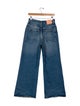 Acne Studios High-Rise Wide Leg Jeans