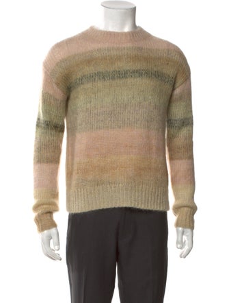 Acne Studios Crew Neck Long Sleeve Pullover