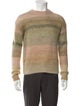 Acne Studios Crew Neck Long Sleeve Pullover