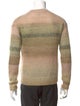 Acne Studios Crew Neck Long Sleeve Pullover