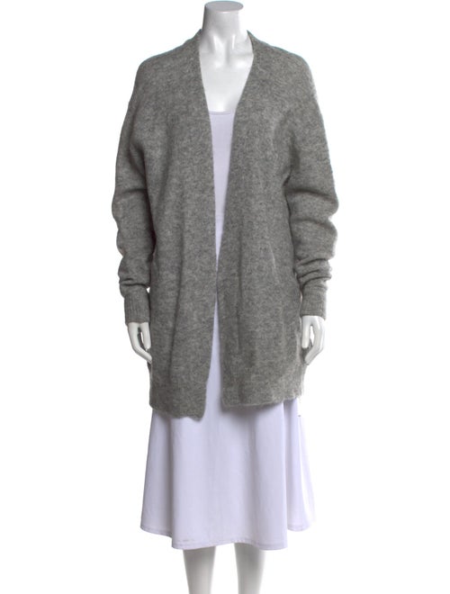 Acne Studios Mohair Open Front Sweater