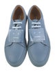 Acne Studios Leather Beaded Accents Sneakers
