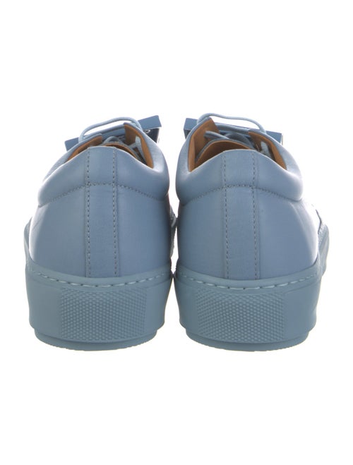 Acne Studios Leather Beaded Accents Sneakers