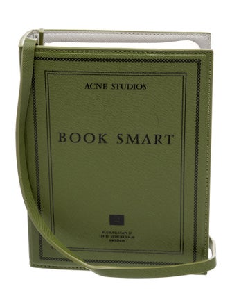 Acne Studios Saffiano Leather Backpack