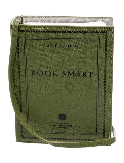 Acne Studios Saffiano Leather Backpack