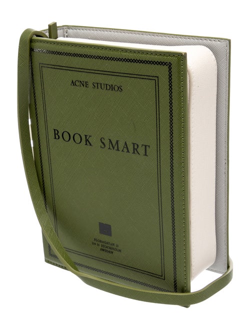 Acne Studios Saffiano Leather Backpack