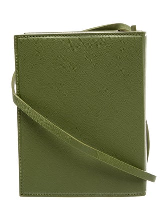 Acne Studios Saffiano Leather Backpack