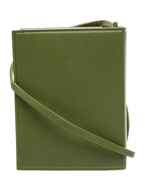 Acne Studios Saffiano Leather Backpack