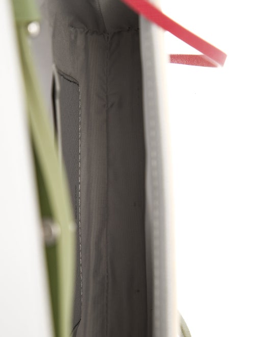 Acne Studios Saffiano Leather Backpack