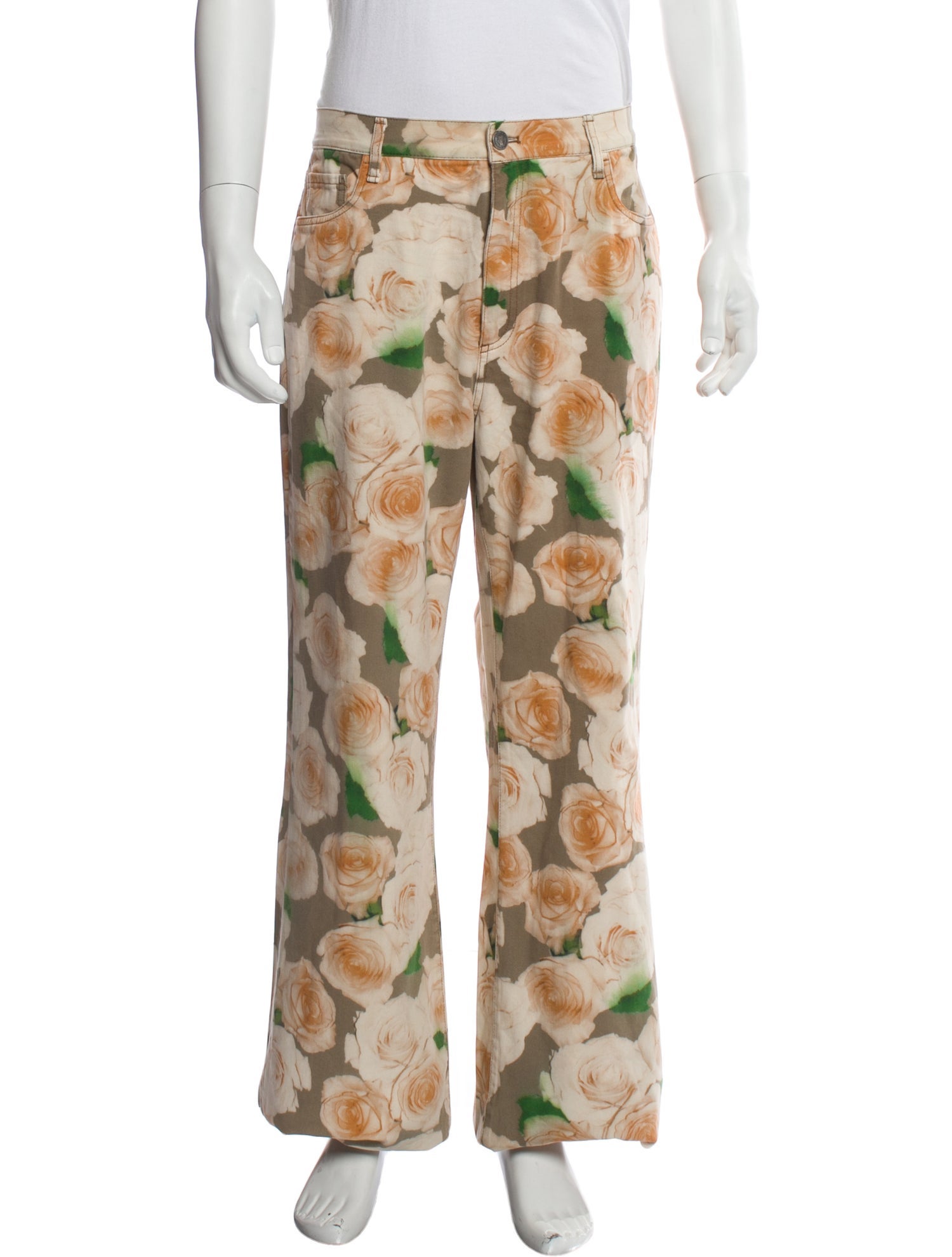 Acne Studios Floral Print Pants w/ Tags