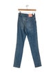 Acne Studios High-Rise Straight Leg Jeans