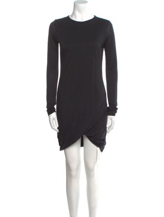 Acne Studios Jersey Mini Dress
