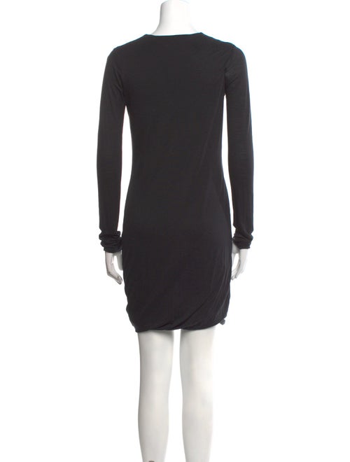 Acne Studios Jersey Mini Dress