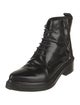 Acne Studios Patent Leather Combat Boots