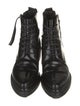 Acne Studios Patent Leather Combat Boots