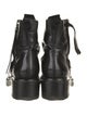 Acne Studios Patent Leather Combat Boots