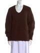 Acne Studios Alpaca Scoop Neck Sweater