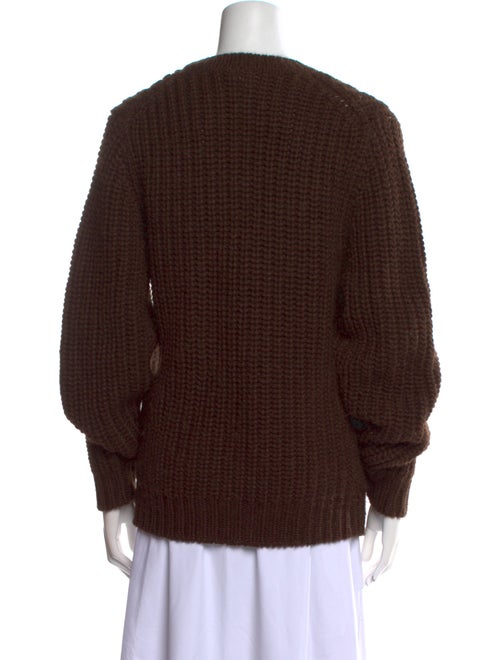 Acne Studios Alpaca Scoop Neck Sweater