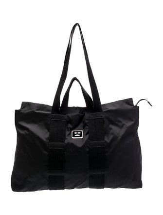 Acne Studios Nylon Weekender Bag