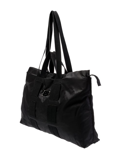 Acne Studios Nylon Weekender Bag