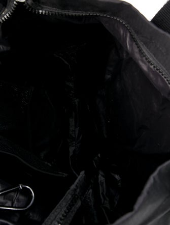 Acne Studios Nylon Weekender Bag