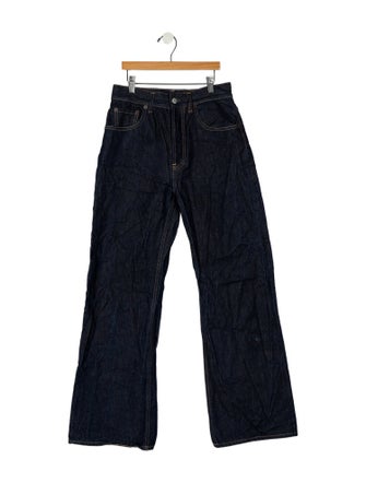 Acne Studios High-Rise Wide Leg Jeans