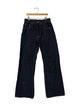Acne Studios High-Rise Wide Leg Jeans
