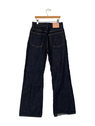 Acne Studios High-Rise Wide Leg Jeans