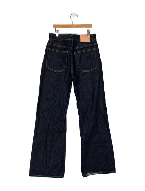 Acne Studios High-Rise Wide Leg Jeans