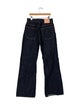 Acne Studios High-Rise Wide Leg Jeans